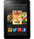 Kindle HD Screen Repair